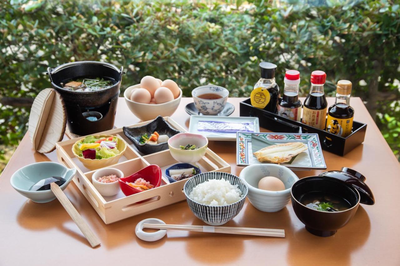 Kaike Seaside Hotel Yonago Esterno foto