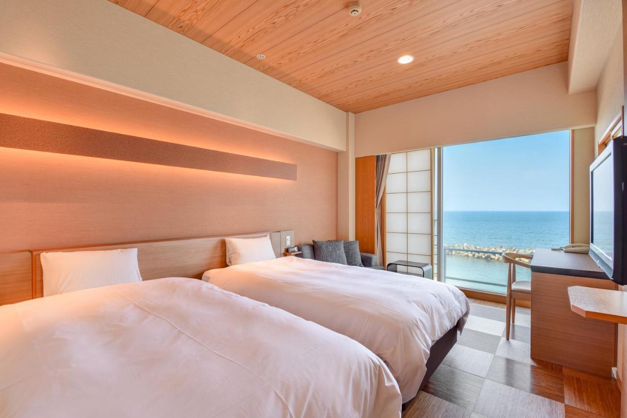 Kaike Seaside Hotel Yonago Esterno foto