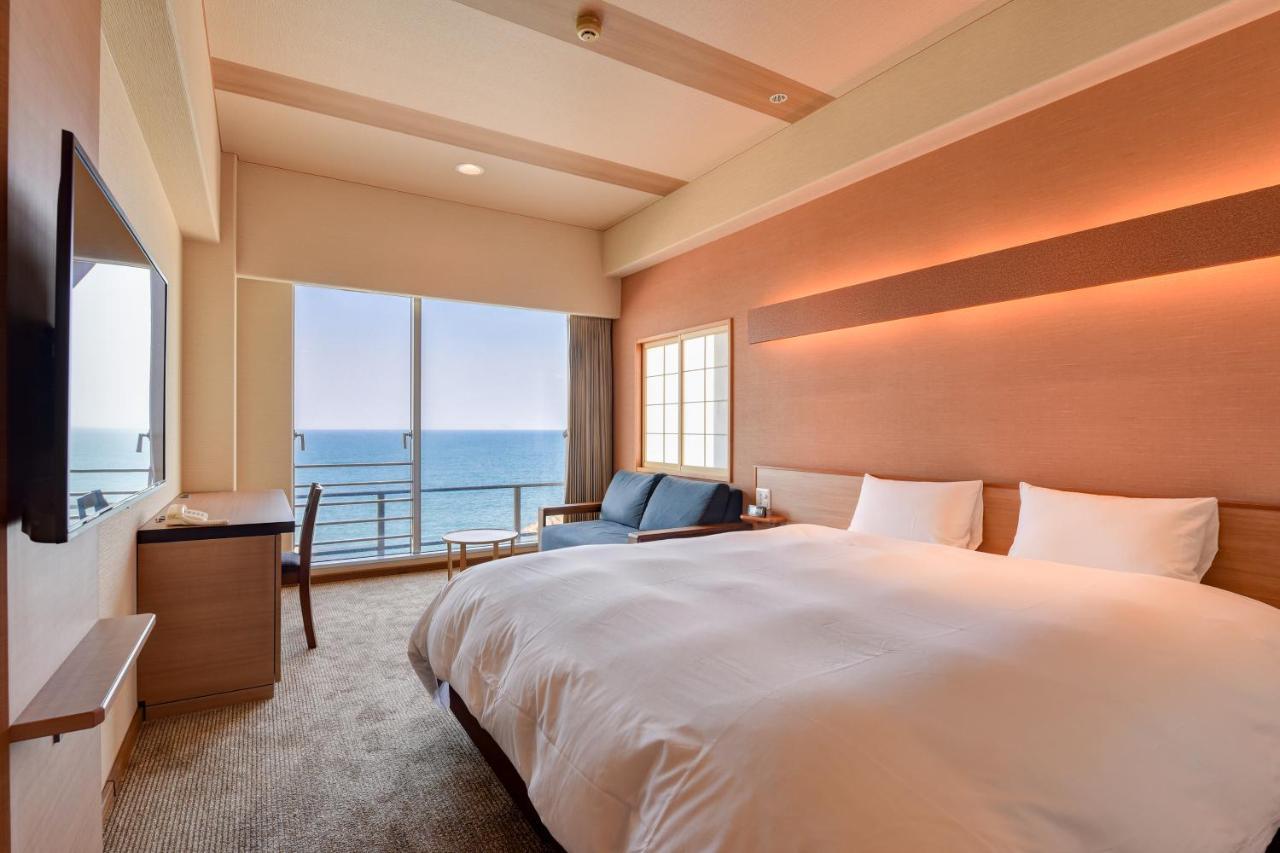 Kaike Seaside Hotel Yonago Esterno foto