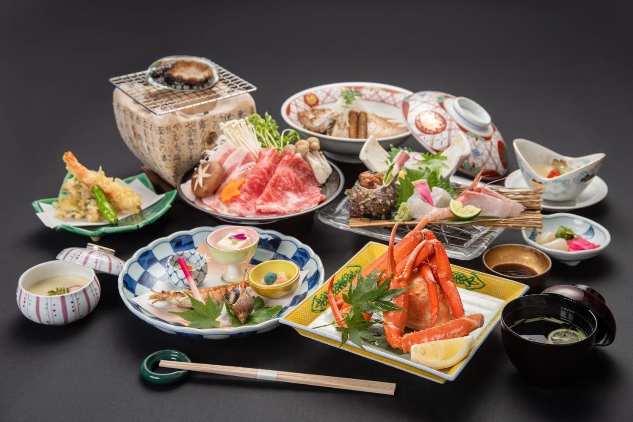 Kaike Seaside Hotel Yonago Esterno foto