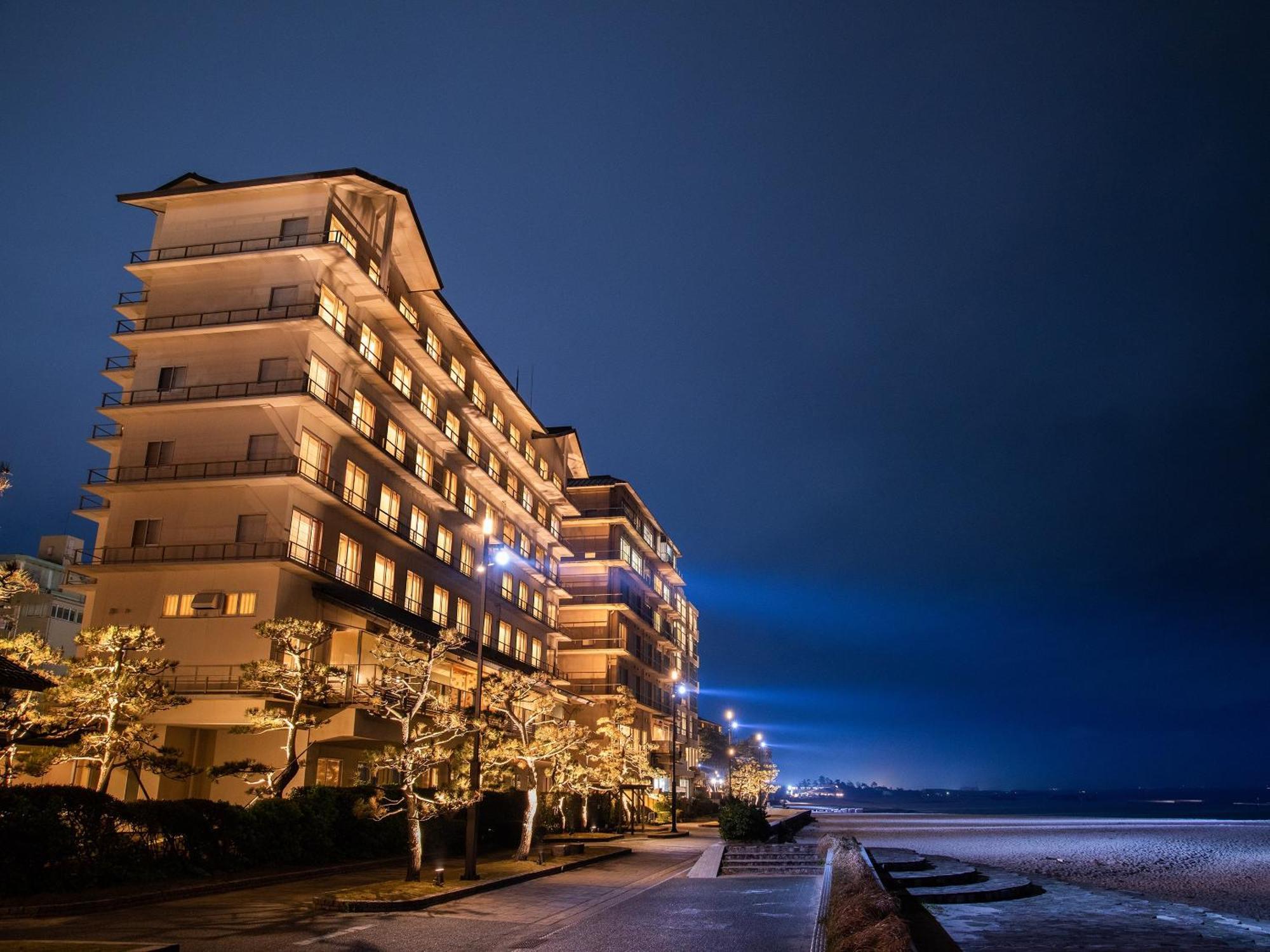 Kaike Seaside Hotel Yonago Esterno foto