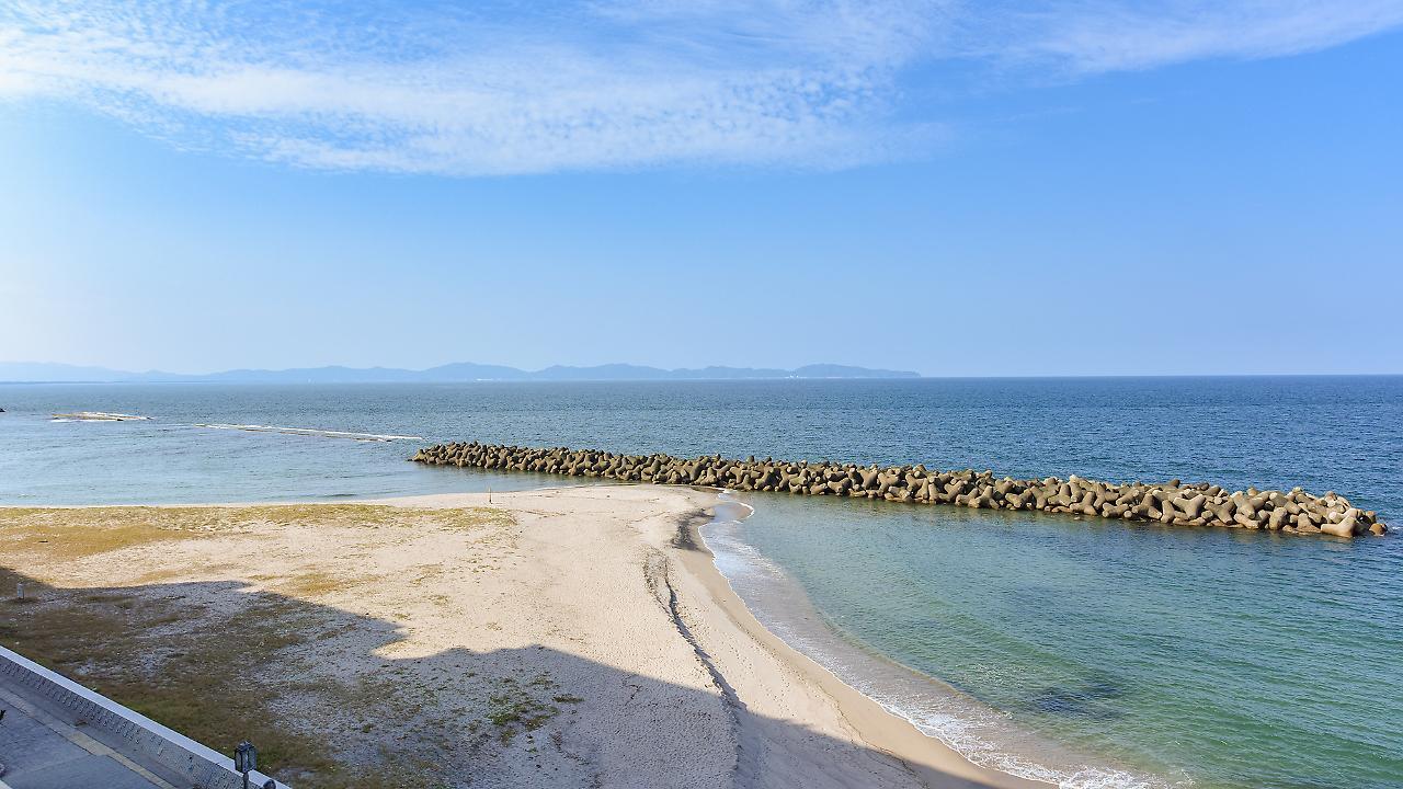 Kaike Seaside Hotel Yonago Esterno foto