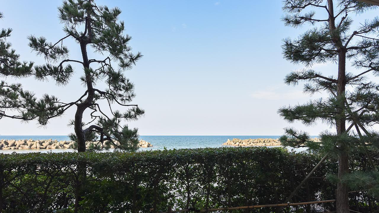 Kaike Seaside Hotel Yonago Esterno foto