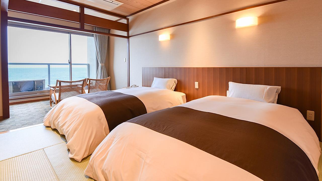 Kaike Seaside Hotel Yonago Esterno foto
