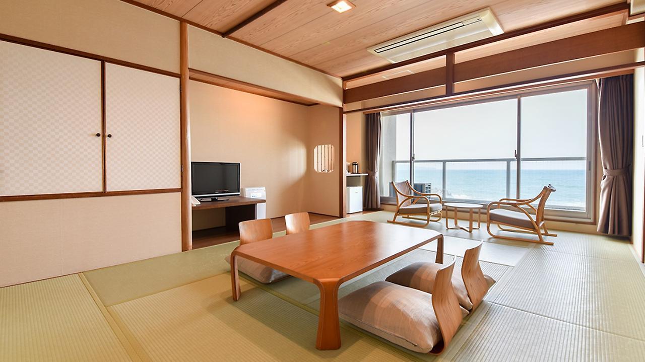 Kaike Seaside Hotel Yonago Esterno foto