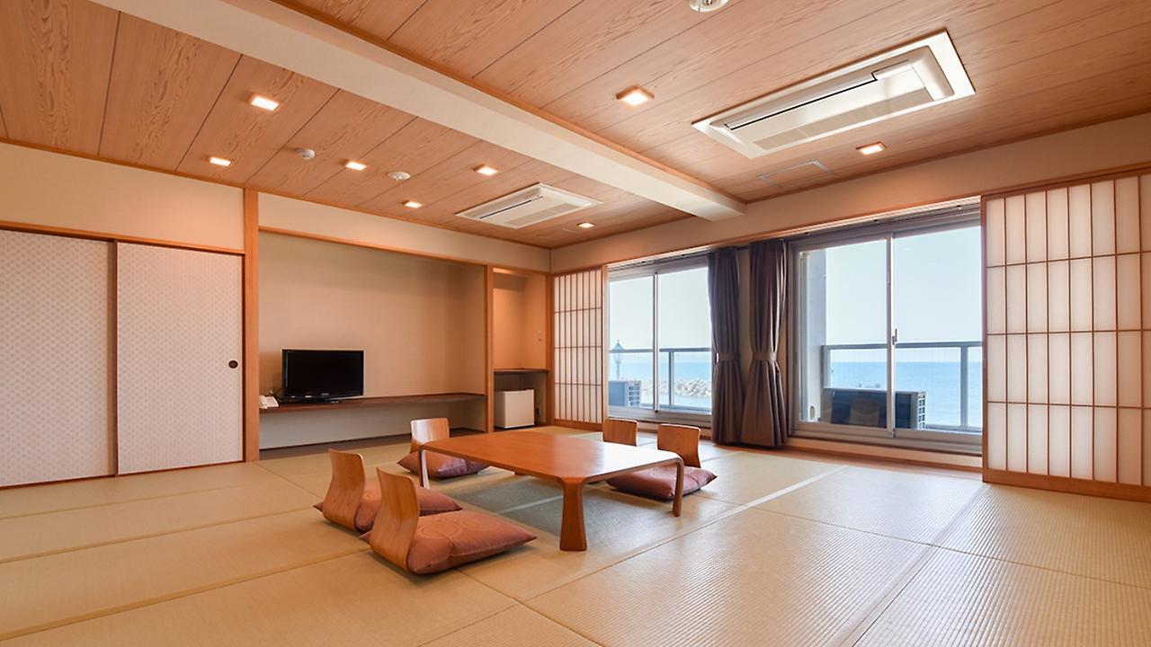 Kaike Seaside Hotel Yonago Esterno foto