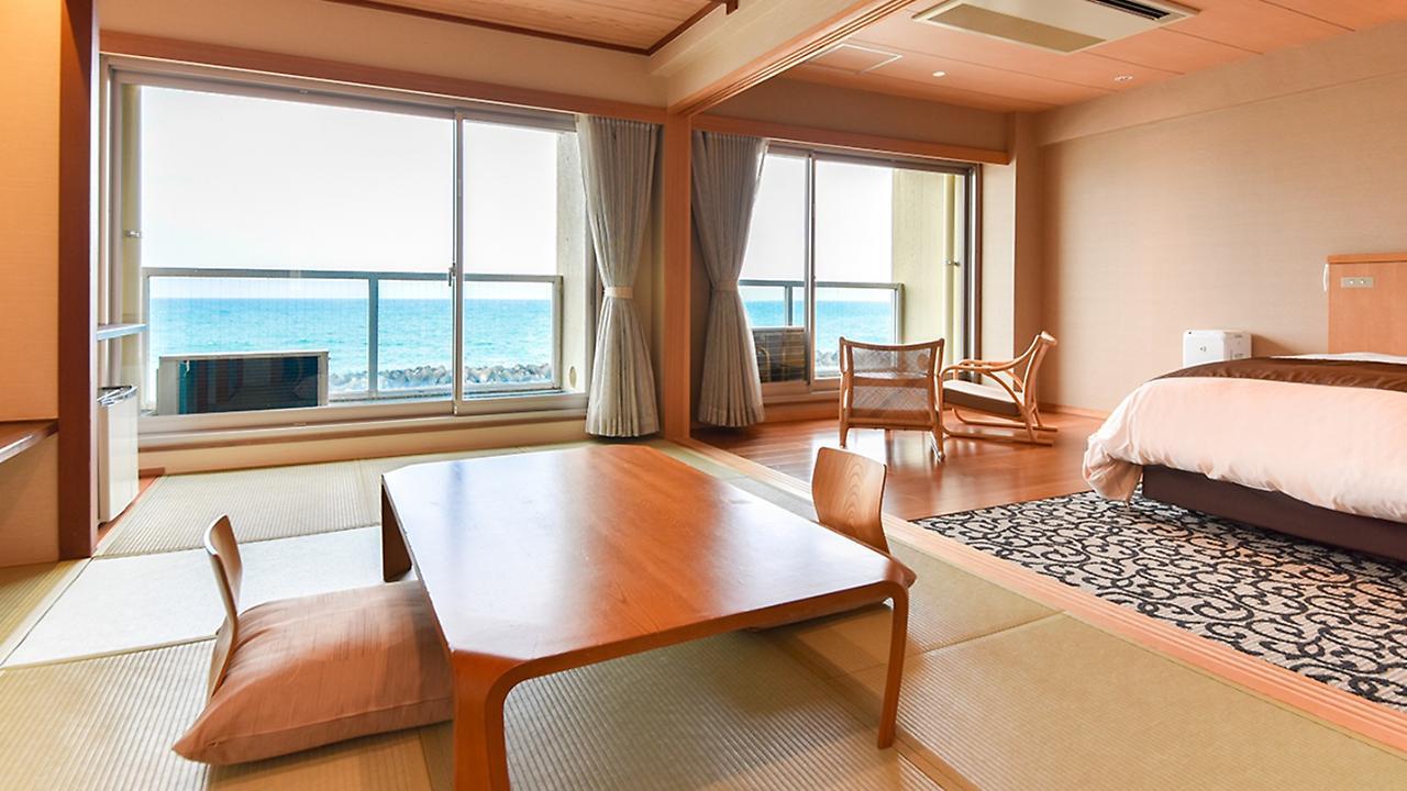 Kaike Seaside Hotel Yonago Esterno foto