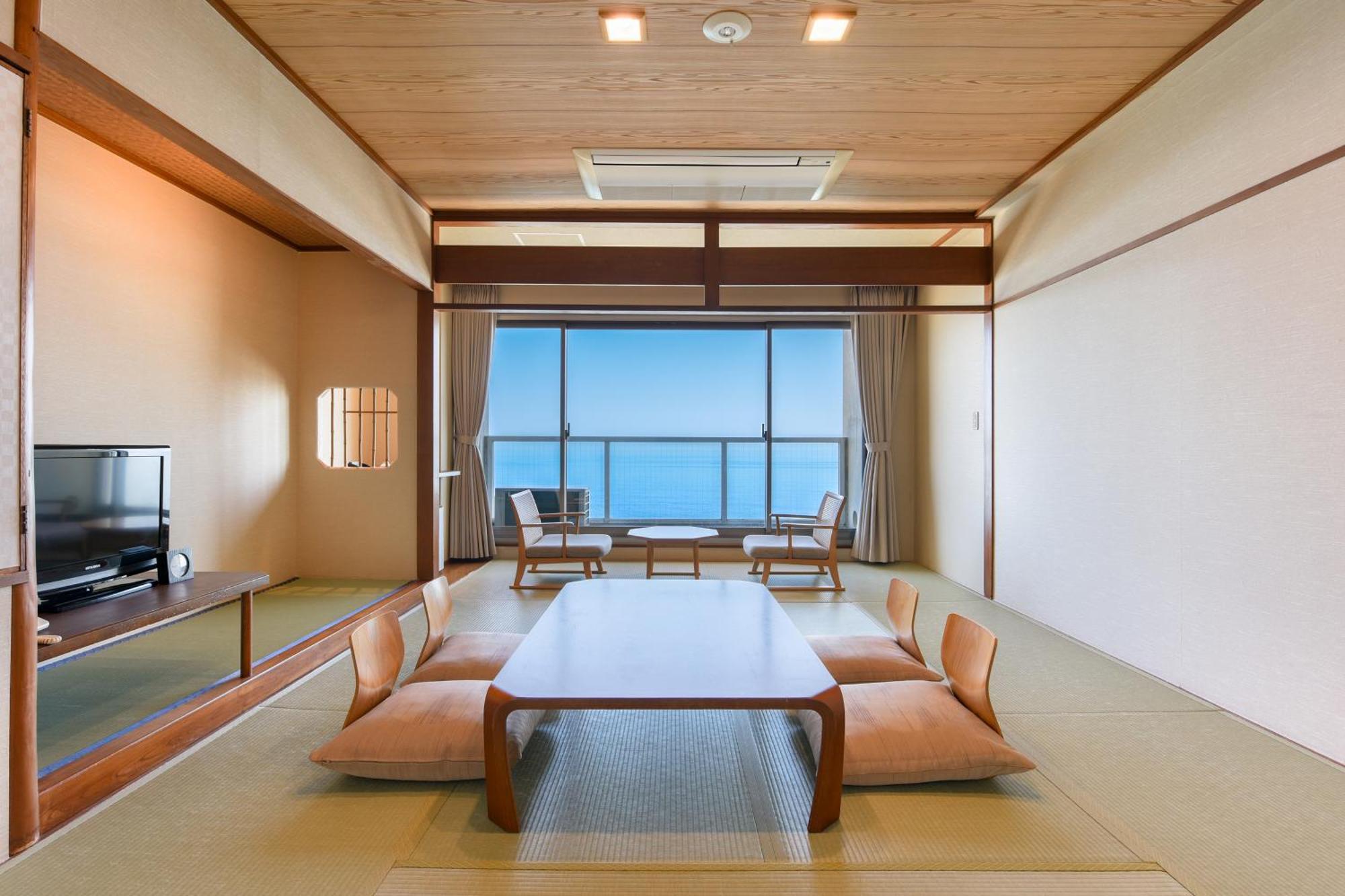 Kaike Seaside Hotel Yonago Esterno foto