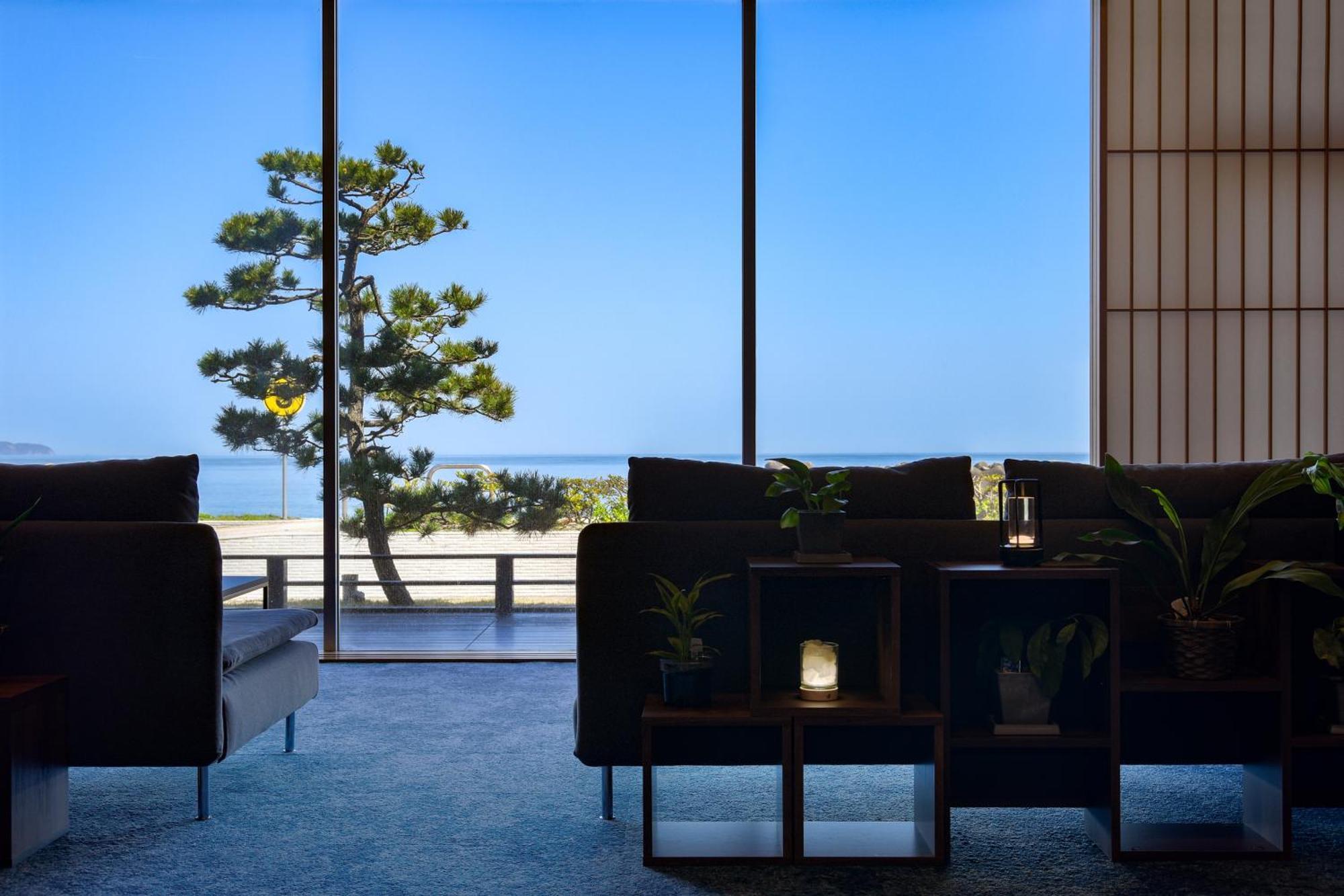 Kaike Seaside Hotel Yonago Esterno foto