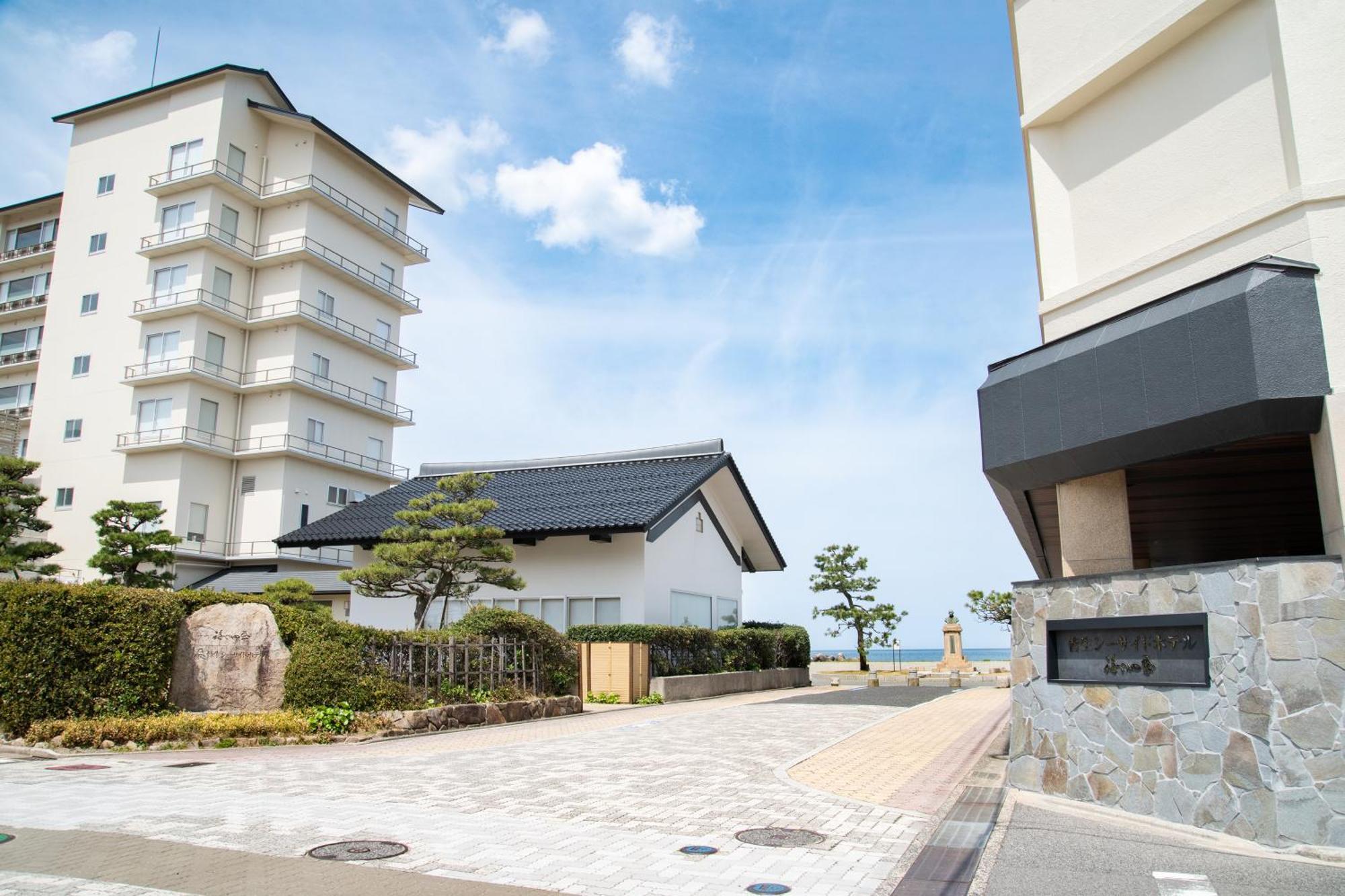 Kaike Seaside Hotel Yonago Esterno foto