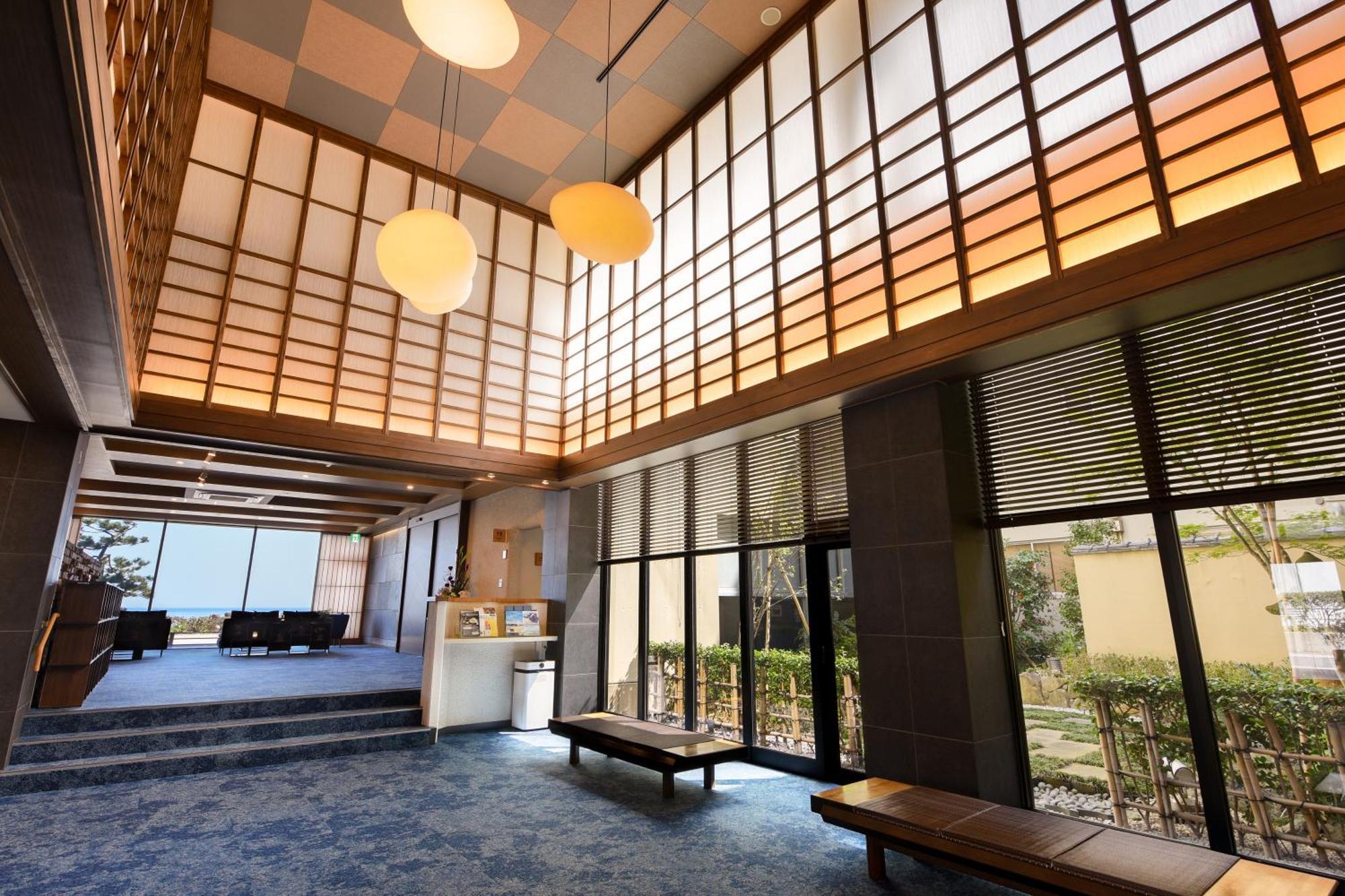 Kaike Seaside Hotel Yonago Esterno foto