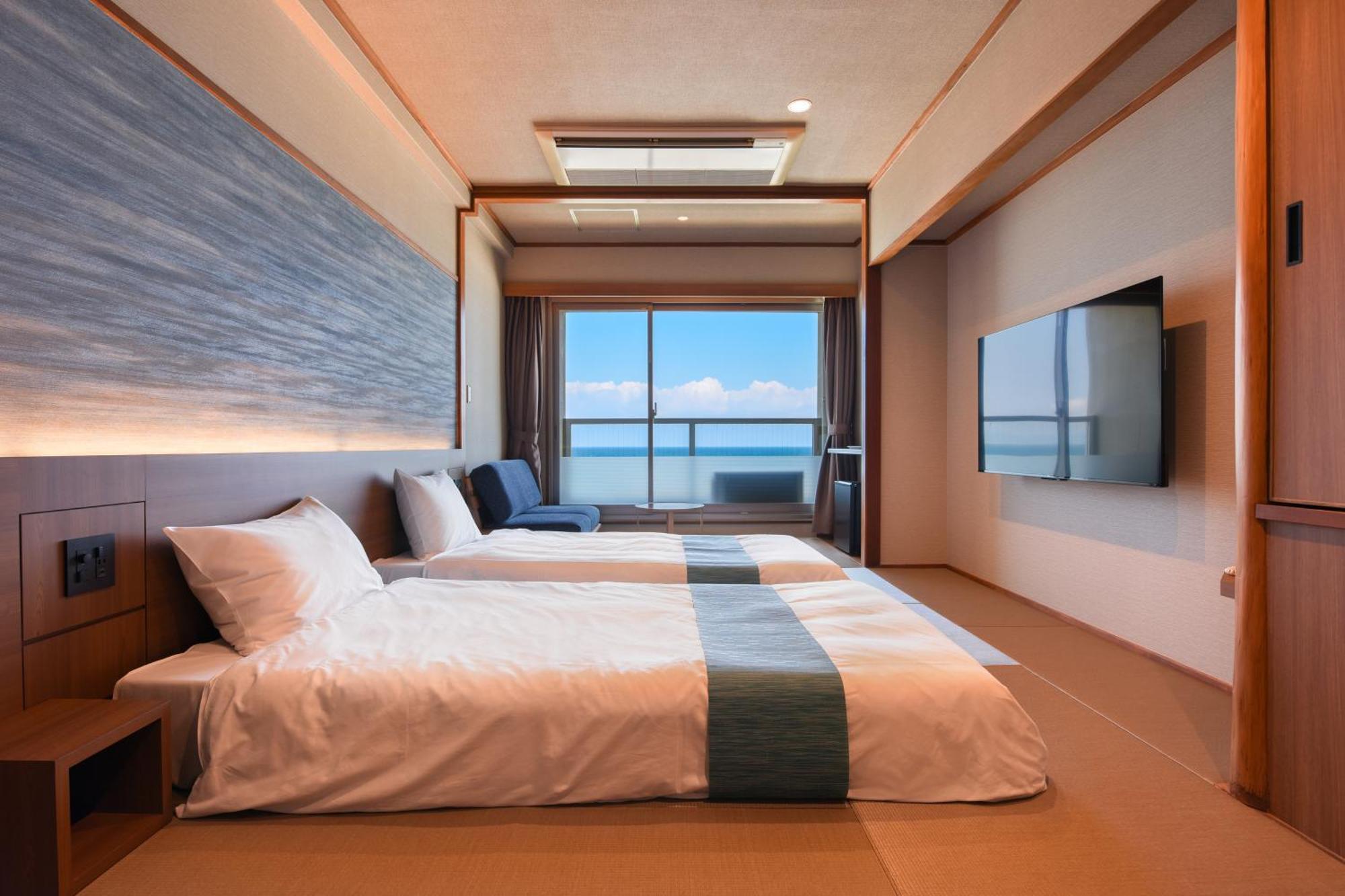 Kaike Seaside Hotel Yonago Esterno foto