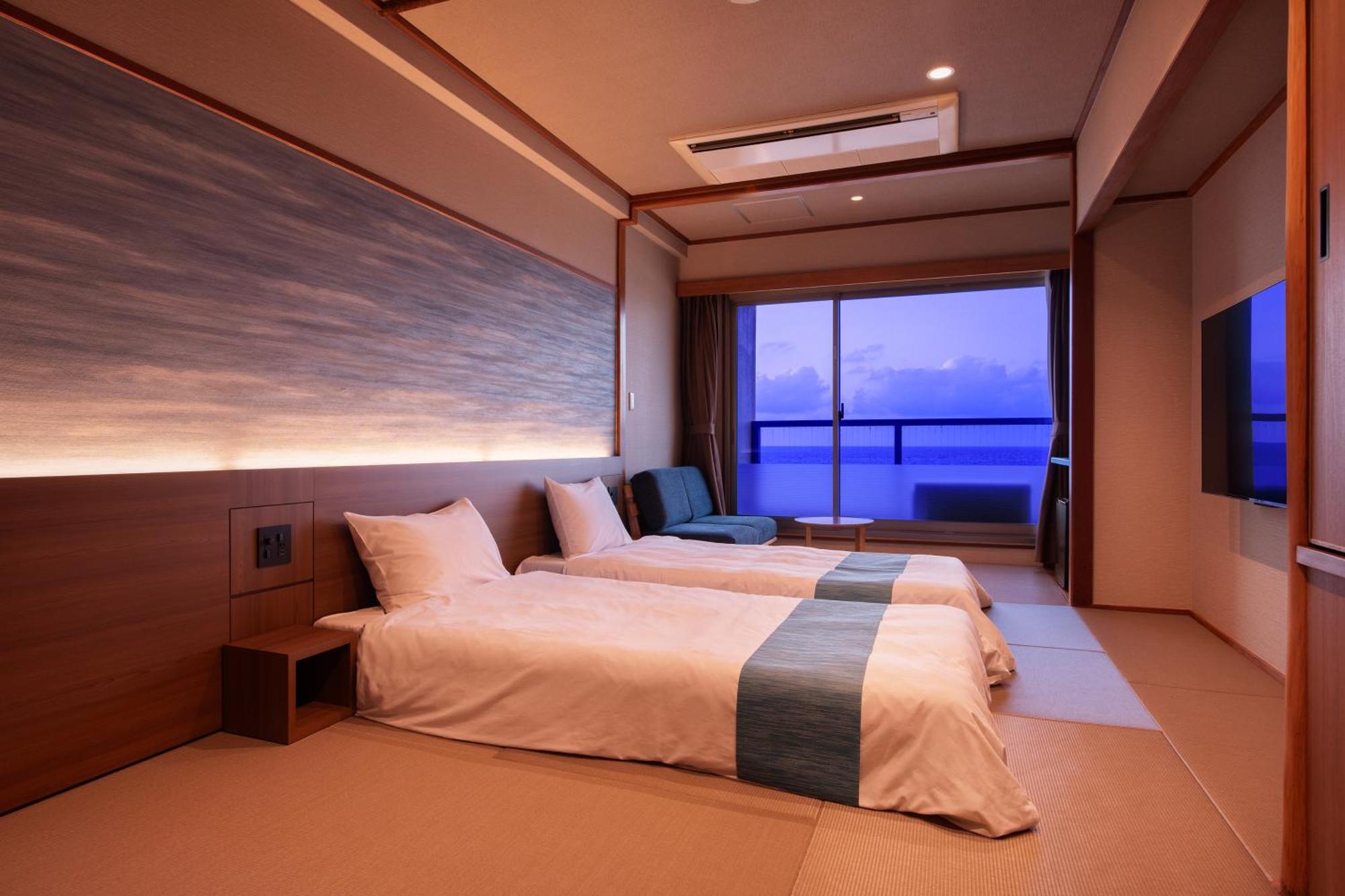 Kaike Seaside Hotel Yonago Esterno foto