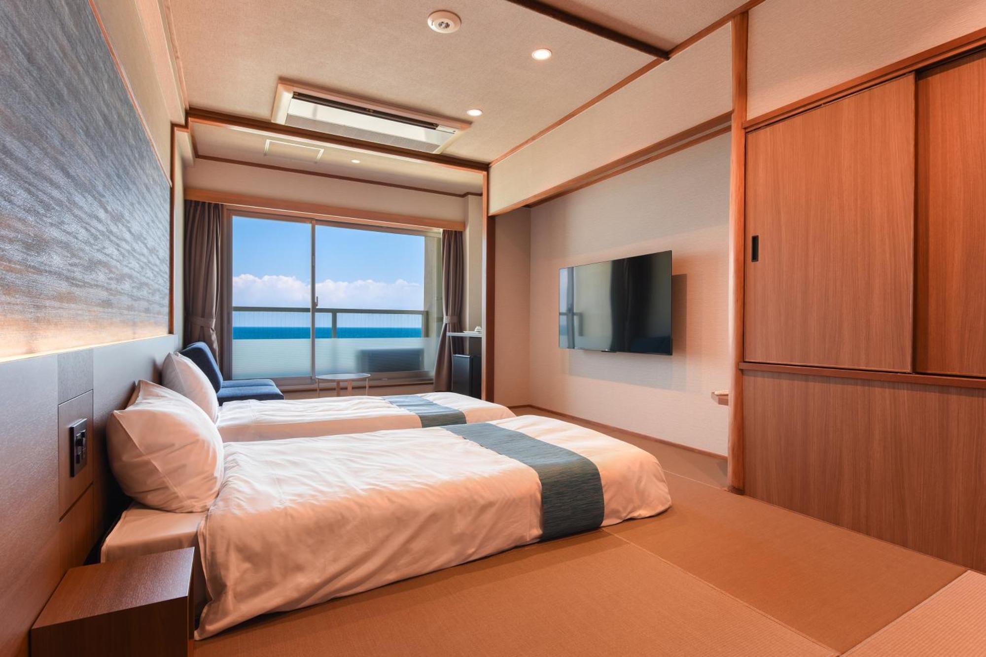 Kaike Seaside Hotel Yonago Esterno foto