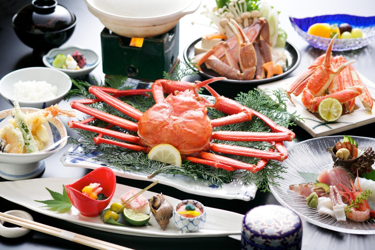 Kaike Seaside Hotel Yonago Esterno foto