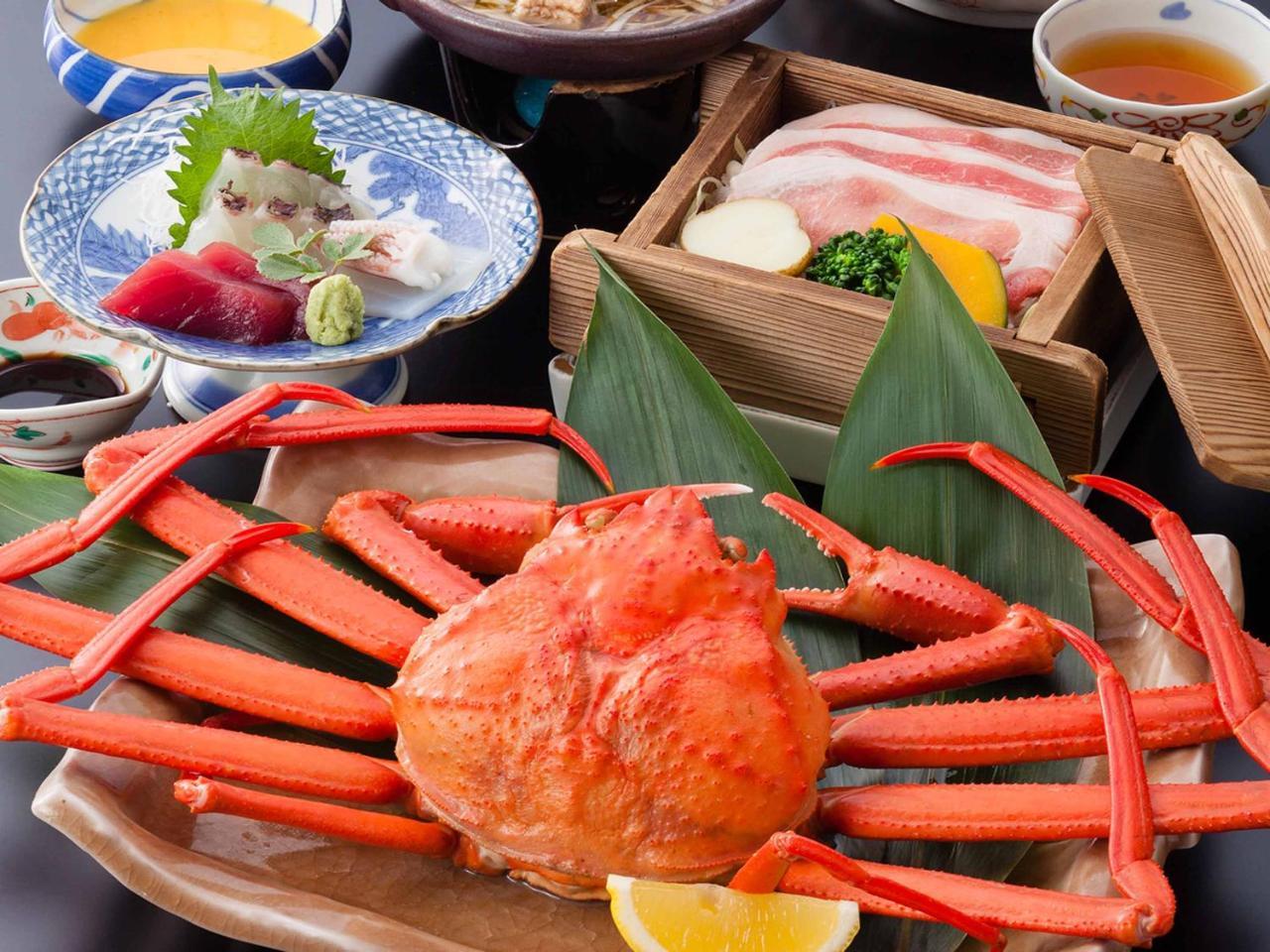 Kaike Seaside Hotel Yonago Esterno foto