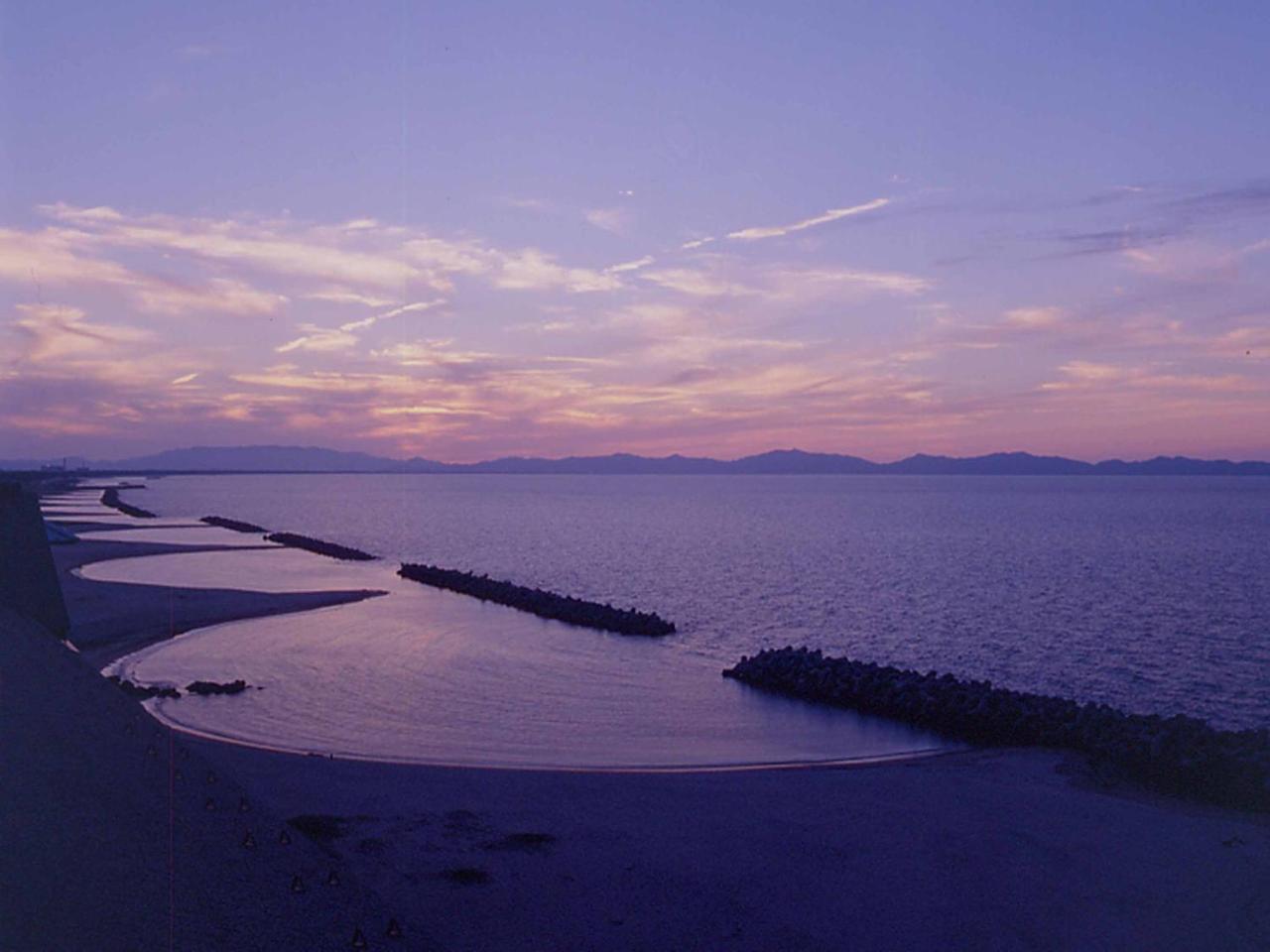 Kaike Seaside Hotel Yonago Esterno foto