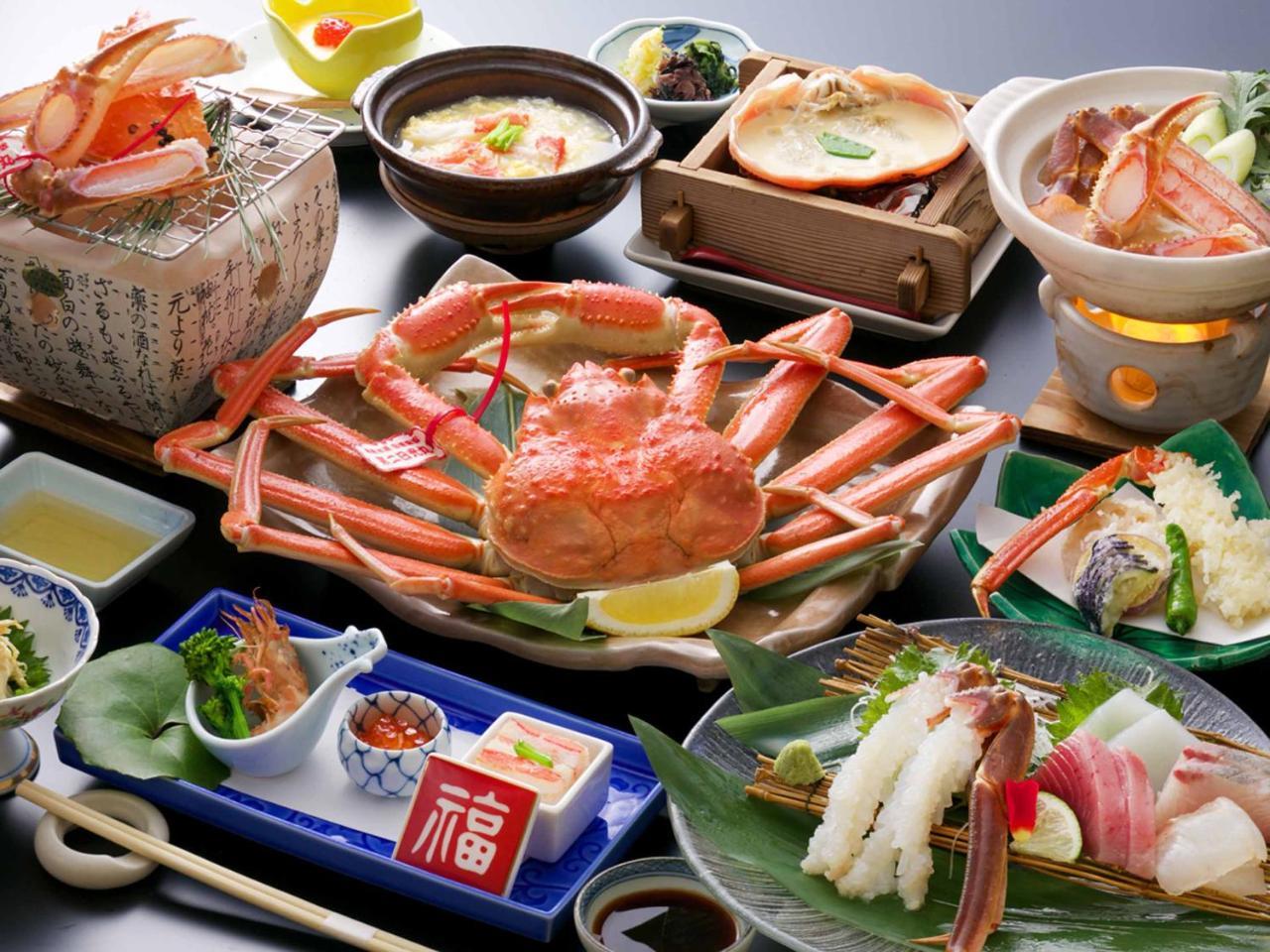 Kaike Seaside Hotel Yonago Esterno foto