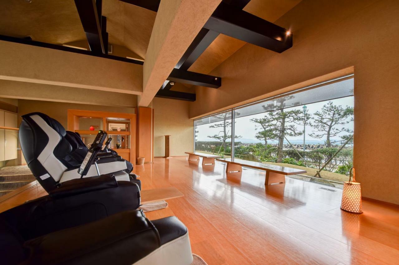 Kaike Seaside Hotel Yonago Esterno foto