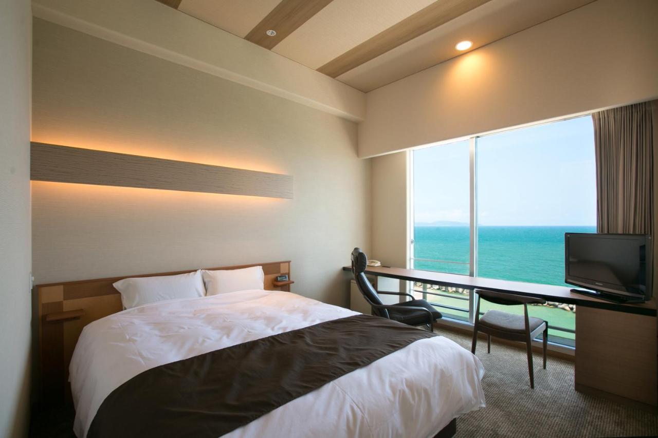 Kaike Seaside Hotel Yonago Esterno foto